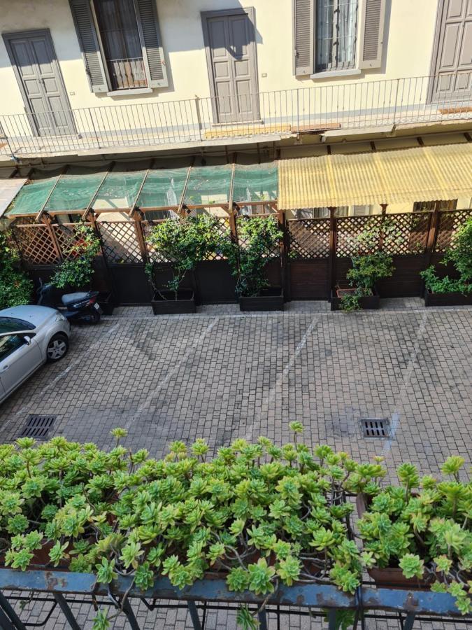 Appartamento Via Comune Antico Mailand Exterior foto