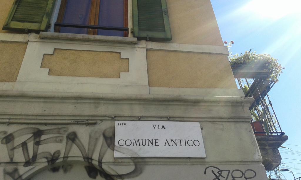 Appartamento Via Comune Antico Mailand Exterior foto