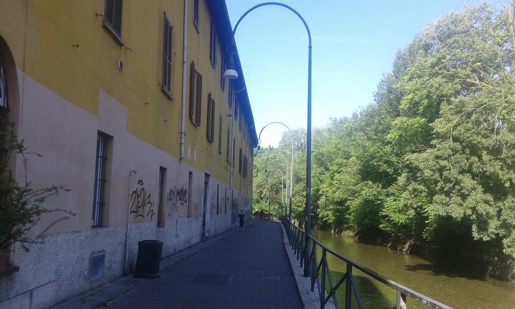 Appartamento Via Comune Antico Mailand Exterior foto