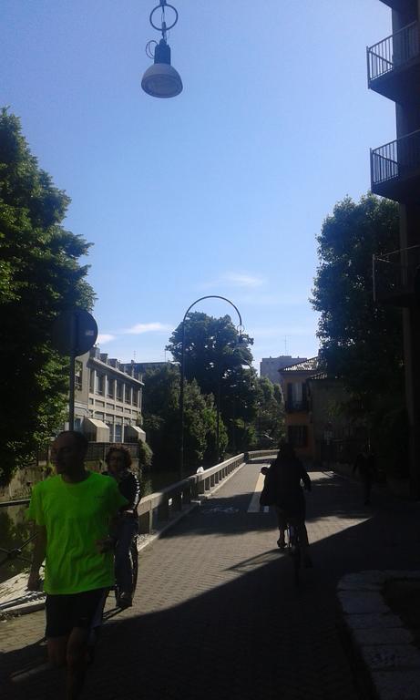 Appartamento Via Comune Antico Mailand Exterior foto